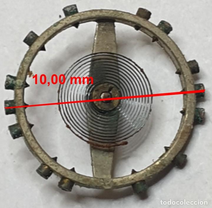 Recambios de relojes: VOLANTE COMPLETO RELOJ FE (France Ebauches) 10 1/2&acute;&acute;&acute; 190.210 - BALANCE WHEEL RONDA 947 - X
