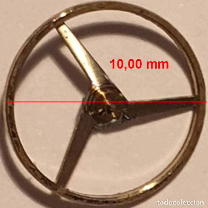 Recambios de relojes: VOLANTE RELOJ FHF 10 1/2 - 70 - FE (France Ebauches) 10 1/2&acute;&acute;&acute; 190.210 - RONDA 2969 - X