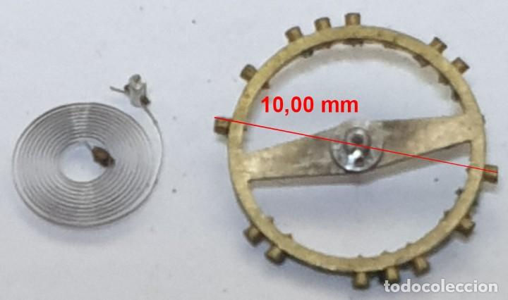 Recambios de relojes: VOLANTE COMPLETO RELOJ FHF 10 1/2 &acute;&acute;&acute;- 175 N - RONDA 1039 - X