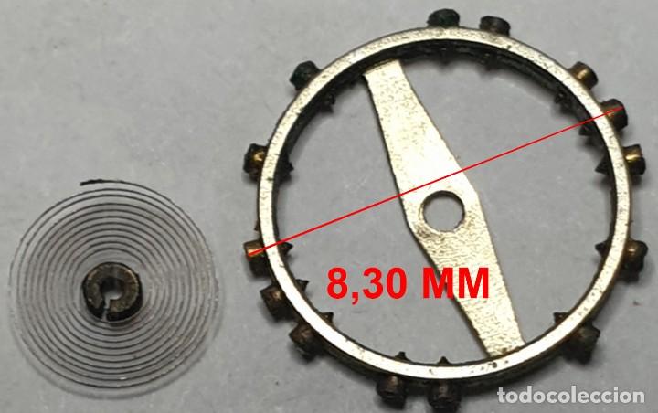 Ersatzteile f&uuml;r Uhren: VOLANTE RELOJ FHF (Font, Fontainemelon) - 8 3/4&uml;&uml; - 63 - RONDA 4950 - X