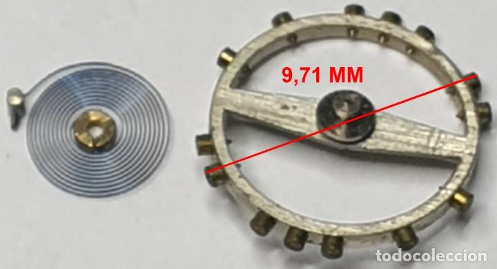 Ersatzteile f&uuml;r Uhren: VOLANTE COMPLETO RELOJ FEF (Fleurier) - 10 1/2-&acute;&acute;&acute; - 190 N - RONDA 947 - X