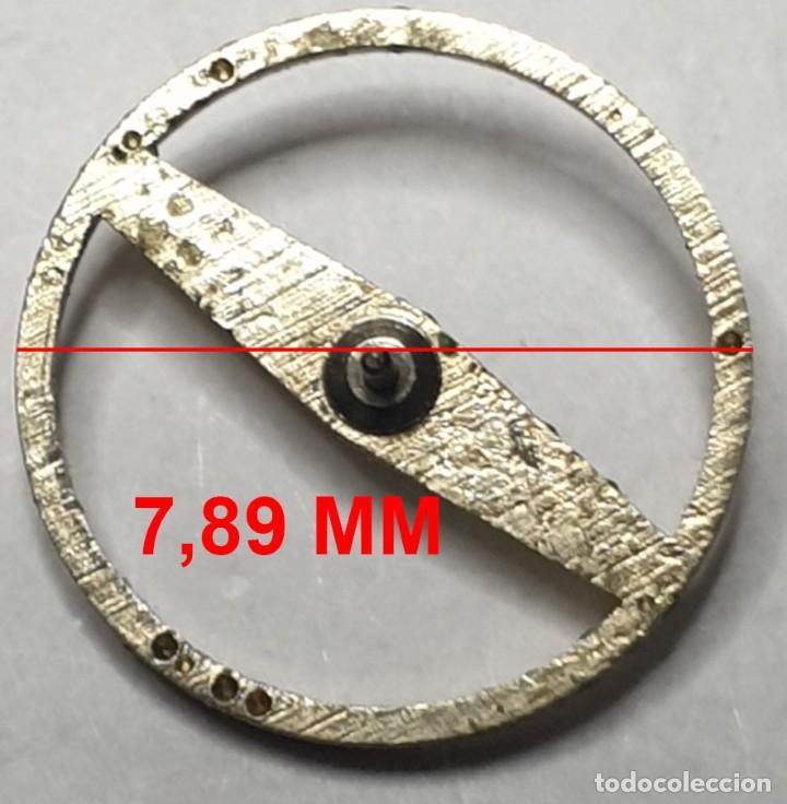 Pièce D'horlogerie : Balancier Pour Mouvement De Montre FHF Calibre 6 3/4-8 60 - Neuf Sans étiquette
