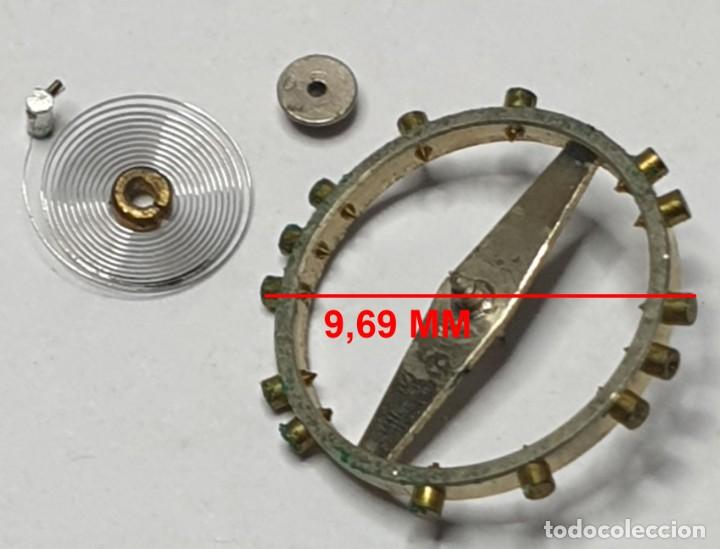 Recambios de relojes: VOLANTE COMPLETO RELOJ FEF (Fleurier) 10 1/2&acute;&acute;&acute; 190 N - RONDA 947 - X