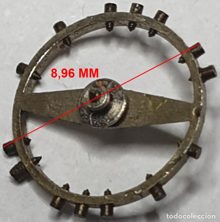 Recambios de relojes: VOLANTE RELOJ ETA 5 1/4&acute;&acute;&acute; 761 N - RONDA 791 - X
