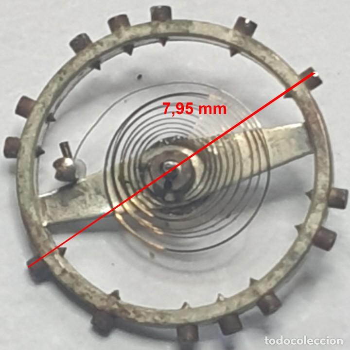 Pi&egrave;ces de rechange de montres et horloges: VOLANTE COMPLETO RELOJ - AS (A. Schild, Assa) 5 1/4&acute;&acute;&acute; 1051 - RONDA N&ordm; 217 - X