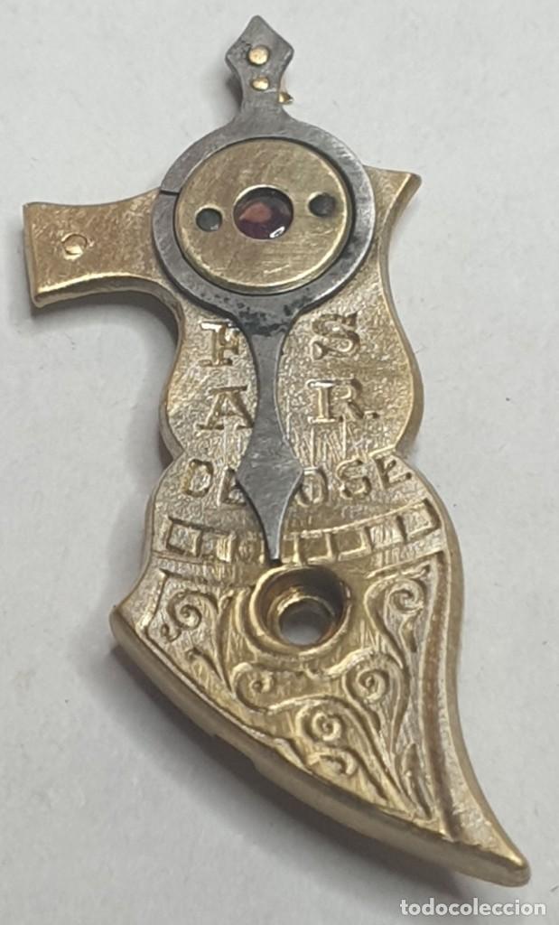 Ricambi di orologi: PUENTE DE VOLANTE DE RELOJ CALIBRE 377 - X