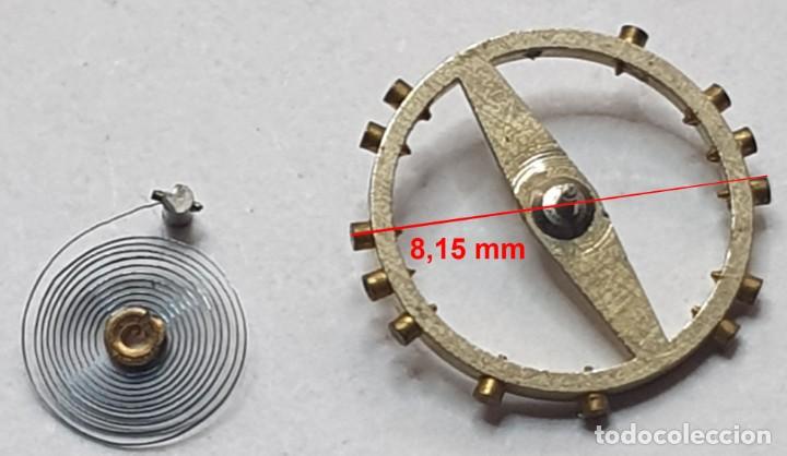 Recambios de relojes: VOLANTE COMPLETO RELOJ AS - 8,75 LIGNE - 970 - RONDA 27 M - X