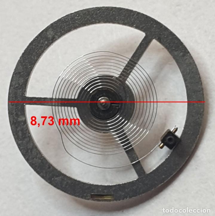 Recambios de relojes: VOLANTE COMPLETO RELOJ - EB (Bettlach) - 8461 - X