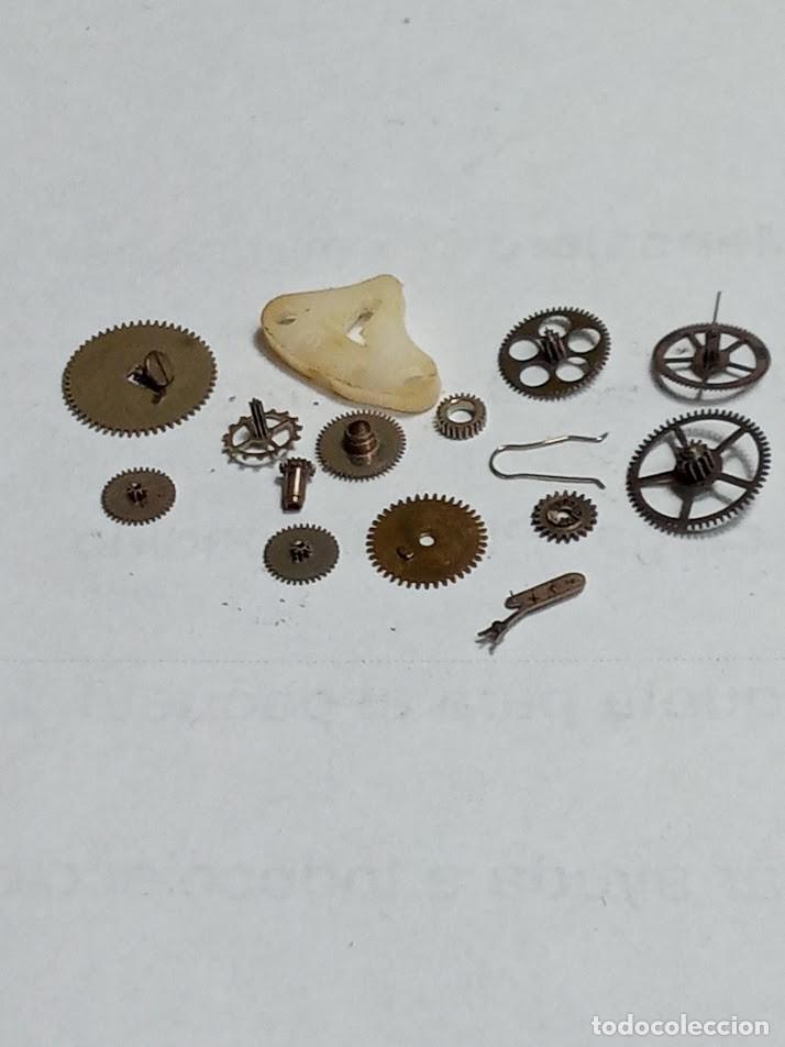 Recambios de relojes: Cattin - 66 - surtido de piezas - (cd-6854)
