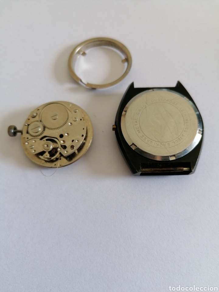Recambios de relojes: M&aacute;quina BFG 866 - Foto 2