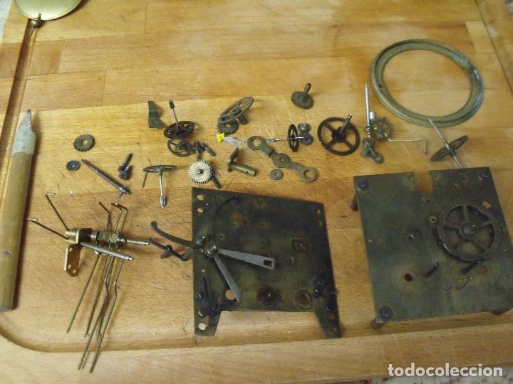 Pe&ccedil;as de reposi&ccedil;&atilde;o de rel&oacute;gios: lote de piezas de maquinaria KIENZLE ALFONSINA- LOTE 417