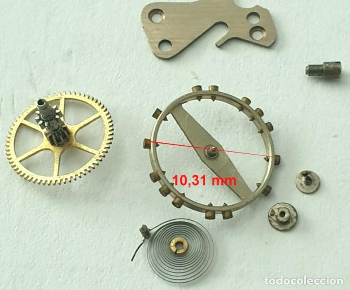 Recambios de relojes: VOLANTE COMPLETO + VARIAS PIEZAS RELOJ - Cort&eacute;bert (Cort, Pers - 12 &Oslash; LIGNE - 667, 677, 678, 679 - X