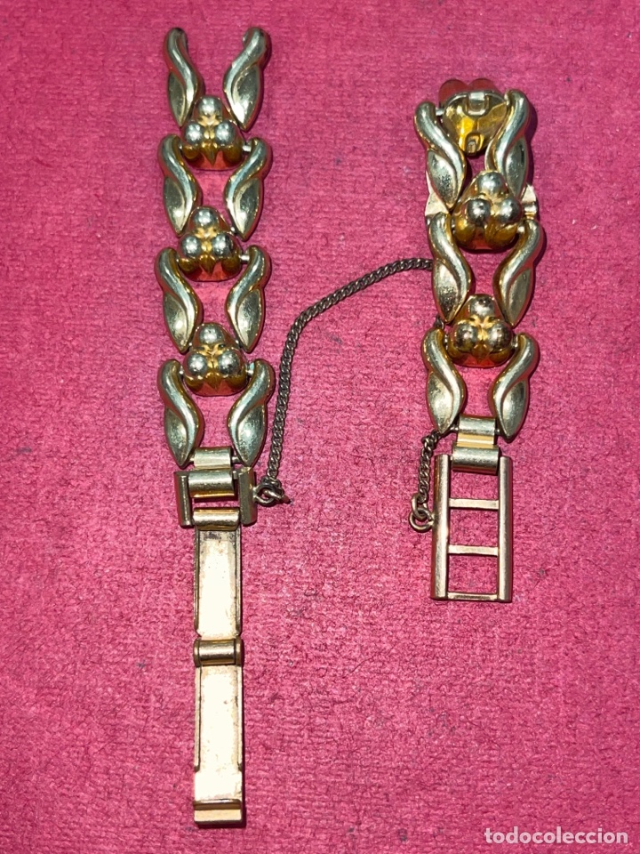 Recambios de relojes: Precioso armis chapado en oro para reloj de se&ntilde;ora. Buen estado