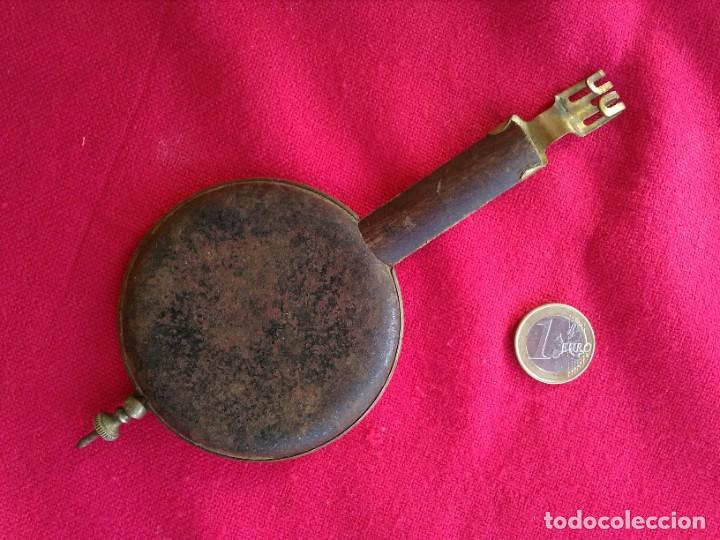 Recambios de relojes: P&eacute;ndulo antiguo de reloj - Foto 2