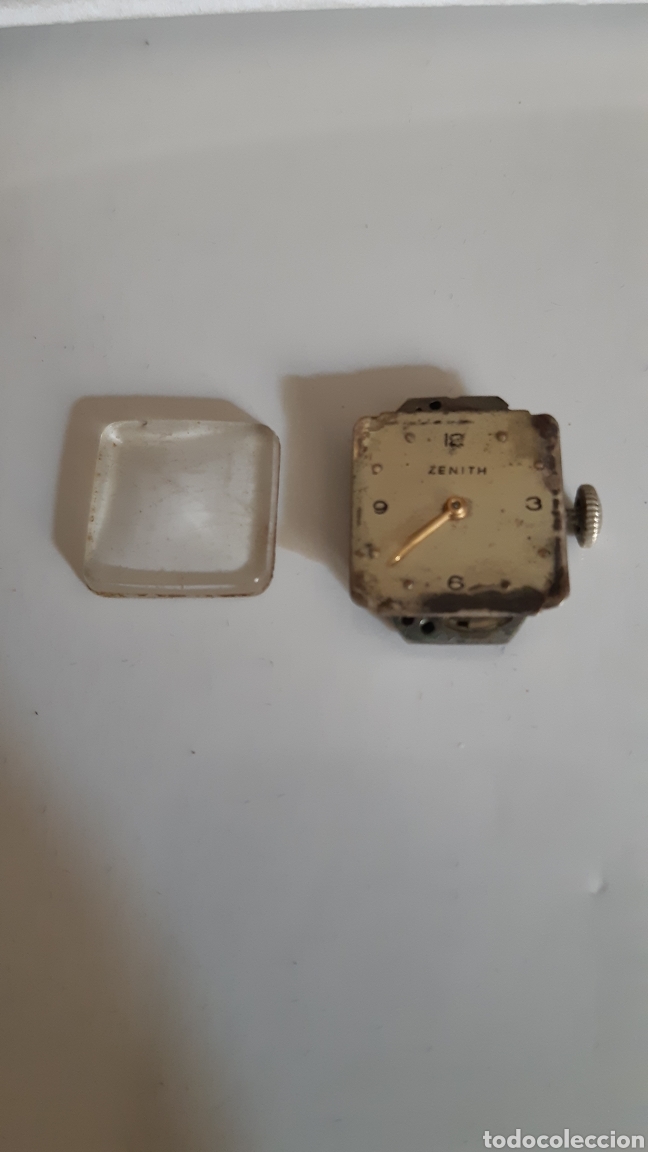 Ricambi di orologi: MAQUINARIA Y CRISTAL RELOJ ZENITH