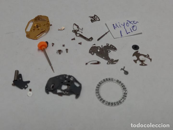 Ricambi di orologi: Miyota 1 L10, restos de mecanismo