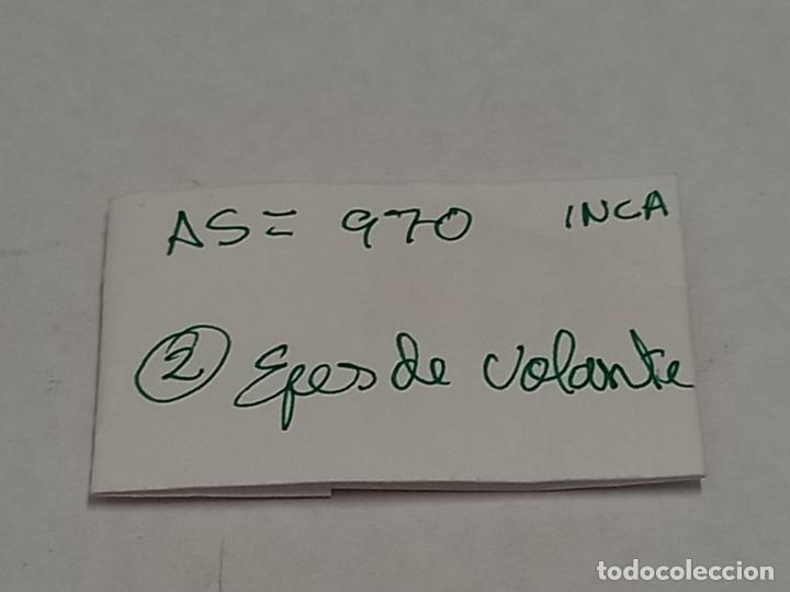 Ricambi di orologi: As 970, un eje de volante, ver equivalencias