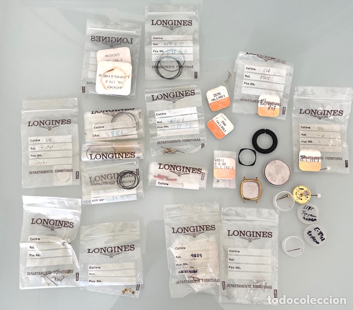 lote de fornitura repuestos relojes longines Buy Spare parts for