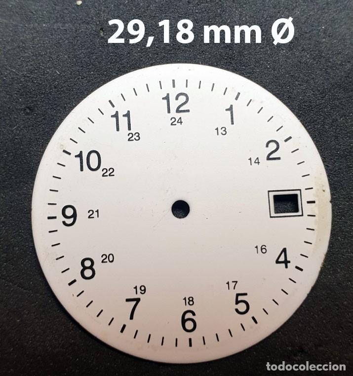 Spare Parts for Watches: DIAL CIRCULAR DE RELOJ - VER LAS MEDIDAS EN LA FOTOS