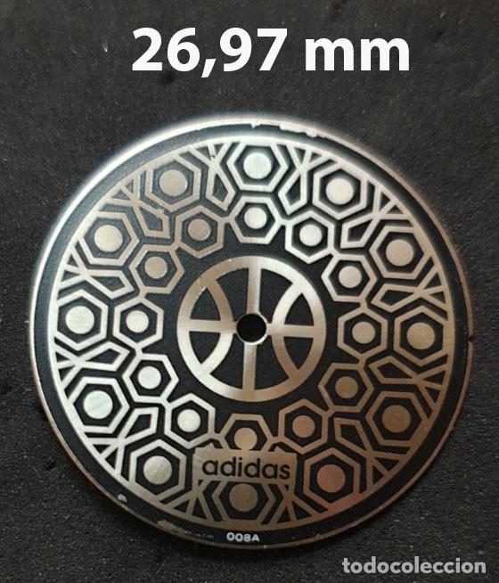 Spare Parts for Watches: DIAL CIRCULAR DE RELOJ ADIDAS - VER LAS MEDIDAS EN LA FOTOS