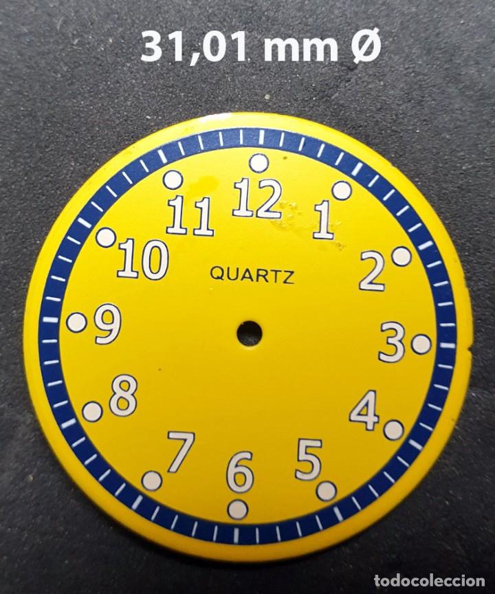 Spare Parts for Watches: DIAL CIRCULAR DE RELOJ - VER LAS MEDIDAS EN LA FOTOS