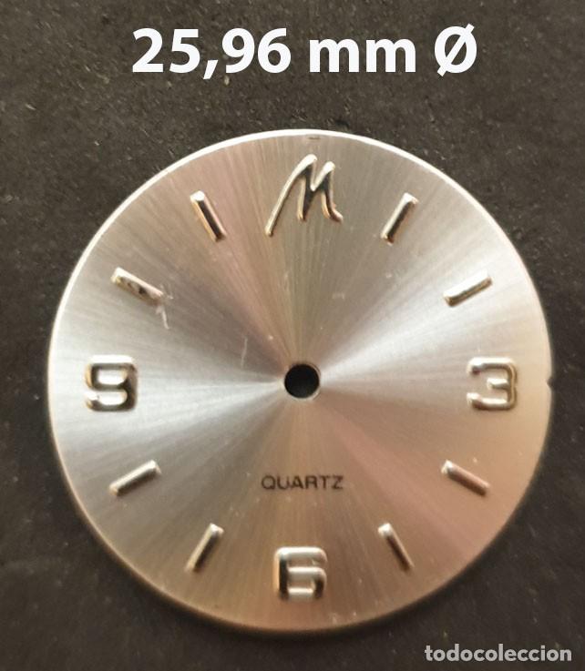 Spare Parts for Watches: DIAL CIRCULAR DE RELOJ - VER LAS MEDIDAS EN LA FOTOS