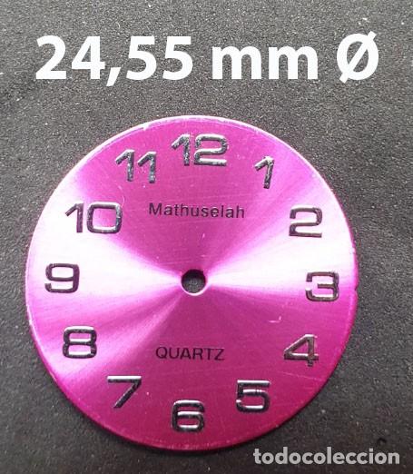 Spare Parts for Watches: DIAL CIRCULAR DE RELOJ MATHUSELAH - VER LAS MEDIDAS EN LA FOTOS