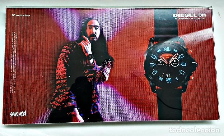 Recambios de relojes: Base Plastico de reloj DIESEL ON. - Foto 2