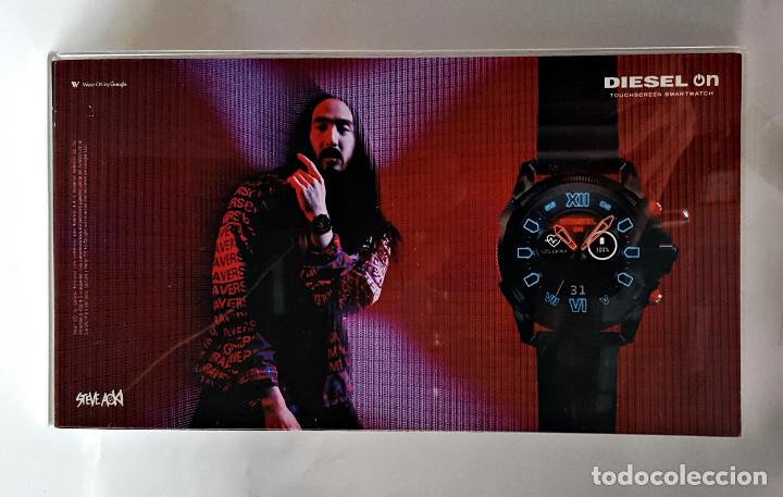 Recambios de relojes: Base Plastico de reloj DIESEL ON. - Foto 4