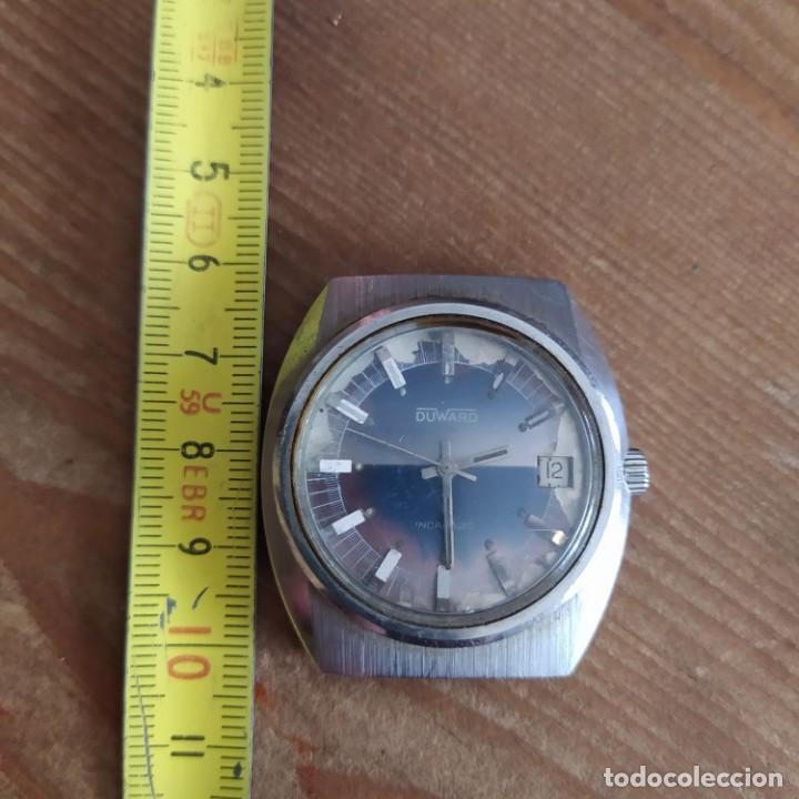 Recambios de relojes: Reloj antiguo Duward - Foto 3