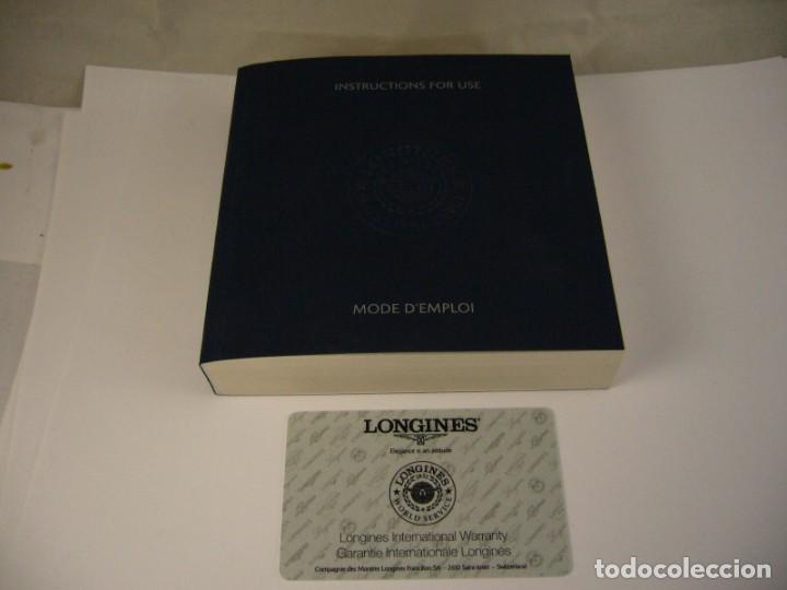 Recambios de relojes: LONGINES Documentaci&oacute;n Reloj - Foto 1