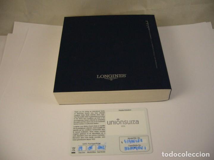 Recambios de relojes: LONGINES Documentaci&oacute;n Reloj - Foto 2