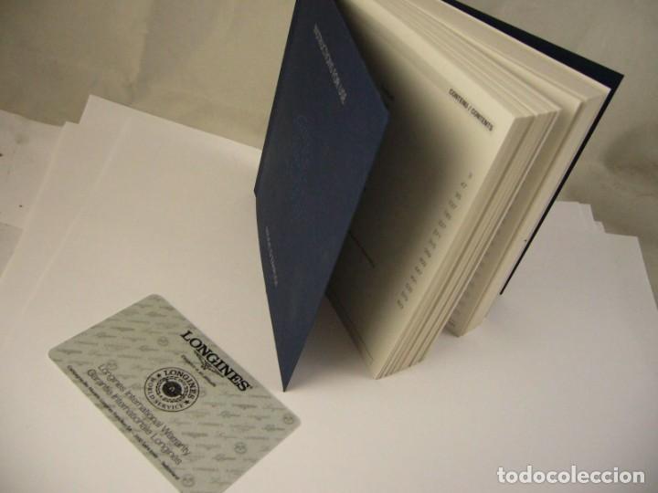 Recambios de relojes: LONGINES Documentaci&oacute;n Reloj - Foto 3