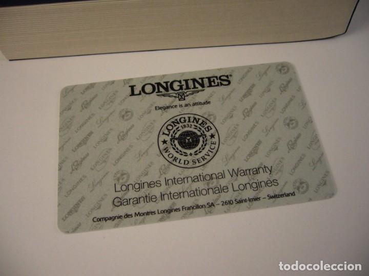Recambios de relojes: LONGINES Documentaci&oacute;n Reloj - Foto 4