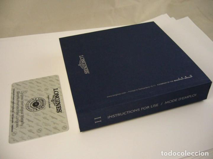 Recambios de relojes: LONGINES Documentaci&oacute;n Reloj - Foto 7