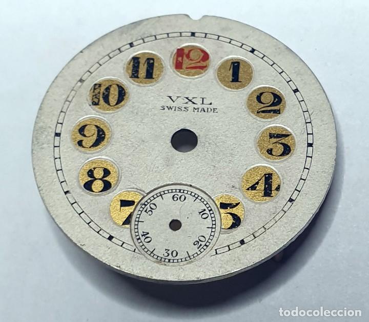 Spare Parts for Watches: DIAL RELOJ VXL - SWISS MADE - DIAMETRO 23,45 MM &Oslash; - X