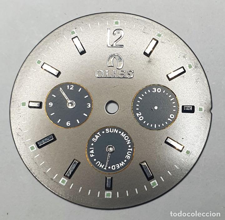 Spare Parts for Watches: DIAL RELOJ OLISS - DIAMETRO 30,44 MM &Oslash; - X