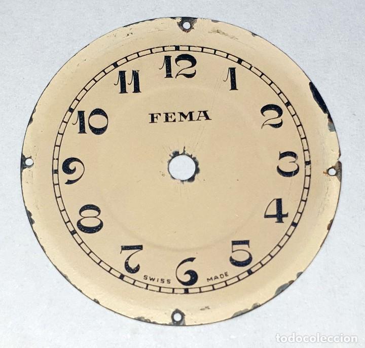 Spare Parts for Watches: DIAL RELOJ FEMA - DIAMETRO 29,80 MM &Oslash; - X