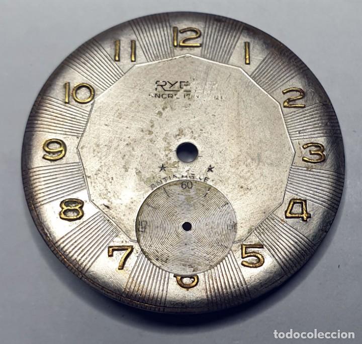 Spare Parts for Watches: DIAL RELOJ RYG - DIAMETRO 31,26 MM &Oslash; - X