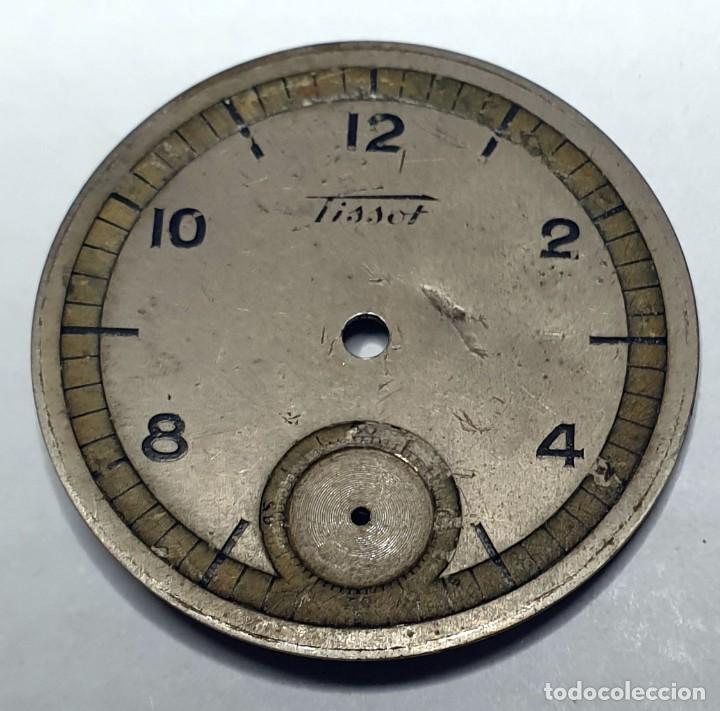 Spare Parts for Watches: DIAL RELOJ TISSOT - DIAMETRO 26,02 MM &Oslash; - REFERENCIA 17055 - X