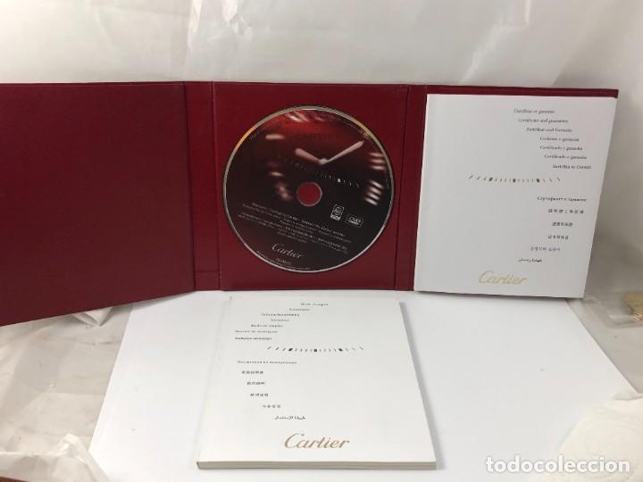 Recambios de relojes: CARTIER Documentaci&oacute;n Reloj &rdquo; - Foto 5