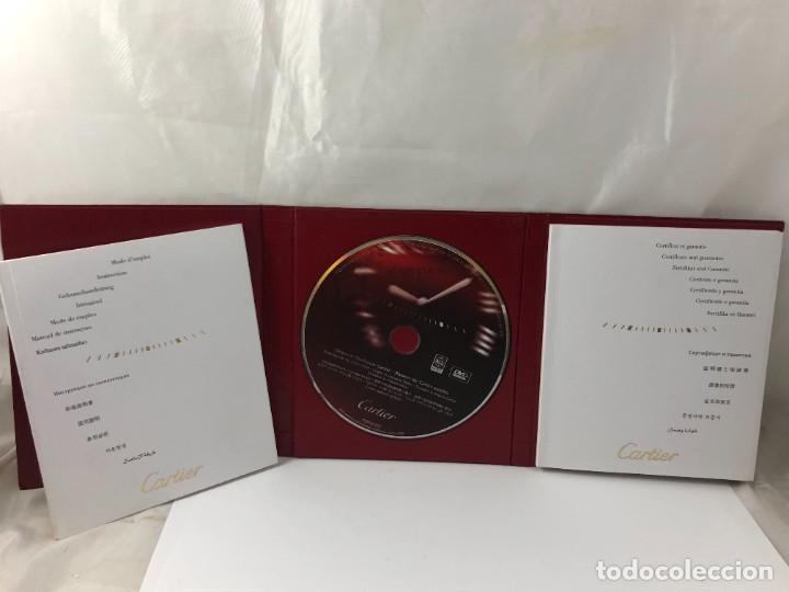 Recambios de relojes: CARTIER Documentaci&oacute;n Reloj &rdquo; - Foto 6