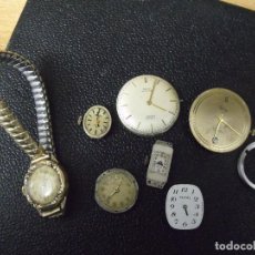 Recambios de relojes: ANTIGUAS MAQUINARIAS PARA RELOJES DE PULSERA AÑO 1920-LOTE 259-42. Lote 302250868