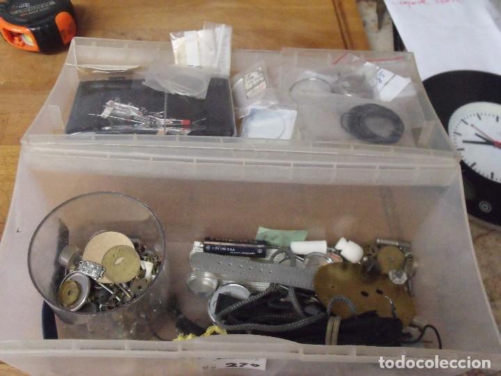 Ersatzteile f&uuml;r Uhren: GRAN LOTE DE PIEZAS DE RELOJERIA PARA REPARACION RELOJES ANTIGUOS-LOTE 435