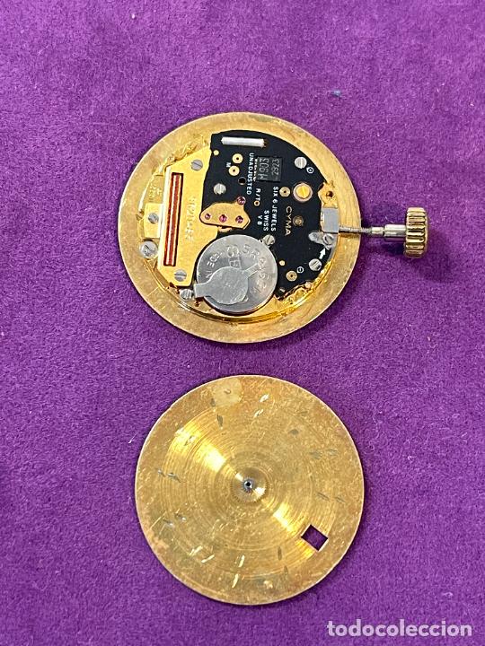 Recambios de relojes: M&aacute;quina Cyma quartz - Foto 2
