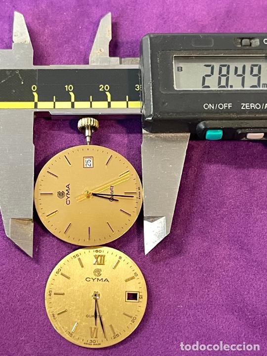 Recambios de relojes: M&aacute;quina Cyma quartz - Foto 1
