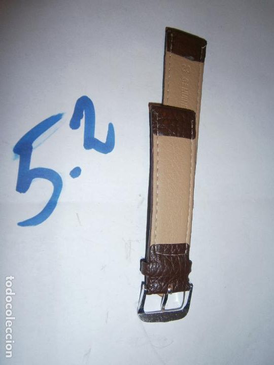 Recambios de relojes: ANTIGUA CORREA NUEVA - Foto 2