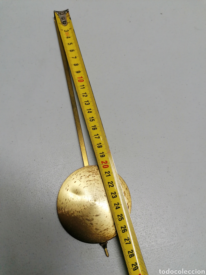 Recambios de relojes: Pendulo para Reloj de pared. - Foto 2