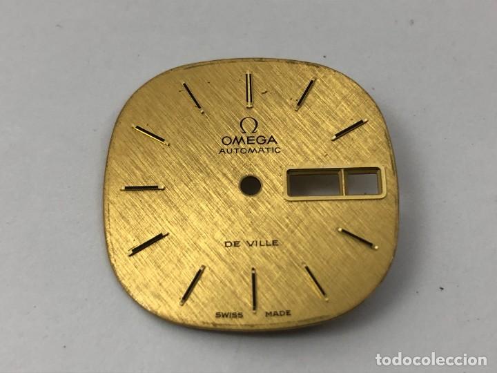 Recambios de relojes: Esfera Original Vintage Omega Automatic De Ville 27mm &rdquo;