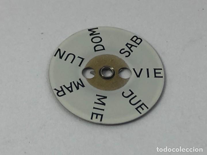 Recambios de relojes: LONGINES CAL. 507- d&iacute;a anillo de disco repuestos original de movimiento suizo &rdquo;